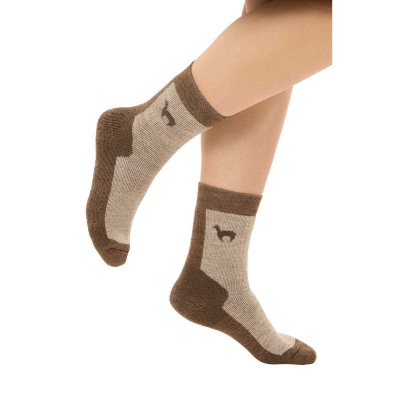 Alpaka Socken TREKKING