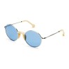 Herrensonnenbrille Hally & Son HS658S01 Gold Ø 51 mm