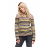 Alpaka Cardigan DILAYA aus 100% Baby Alpaka