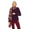 Alpaka Schal ARCO IRIS XXL aus 100% Baby Alpaka
