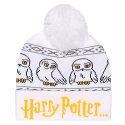 Hut Harry Potter Hedwig Snow Beanie Weiß