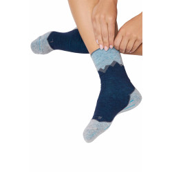 Premium Alpaka WANDERSOCKEN