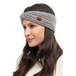 Alpaka Stirnband SUAVE Twist