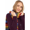 Alpaka Schal ARCO IRIS XXL aus 100% Baby Alpaka