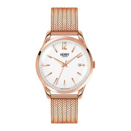 Unisex-Uhr Henry London HL39-M-0026 (Ø 39 mm)