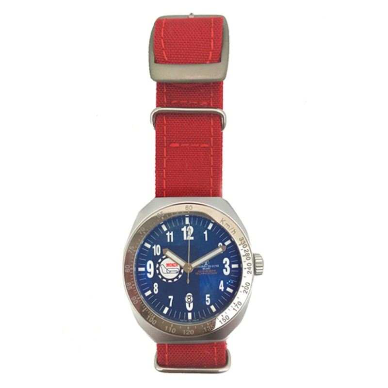 Unisex-Uhr Montres de Luxe 09MON-ALKZBLU (Ø 42 mm)