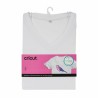 T-Shirt personalisierbar für Schneideplotter Cricut Women's Weiß (S)