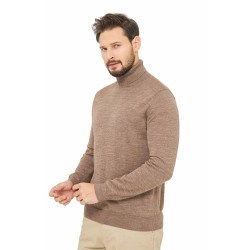 Alpaka Rollkragenpullover MADAI