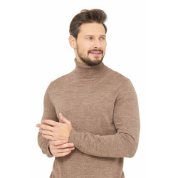 Alpaka Rollkragenpullover MADAI