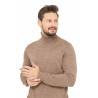 Alpaka Rollkragenpullover MADAI