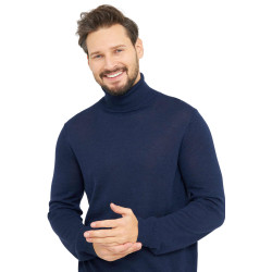 Alpaka Rollkragenpullover MADAI