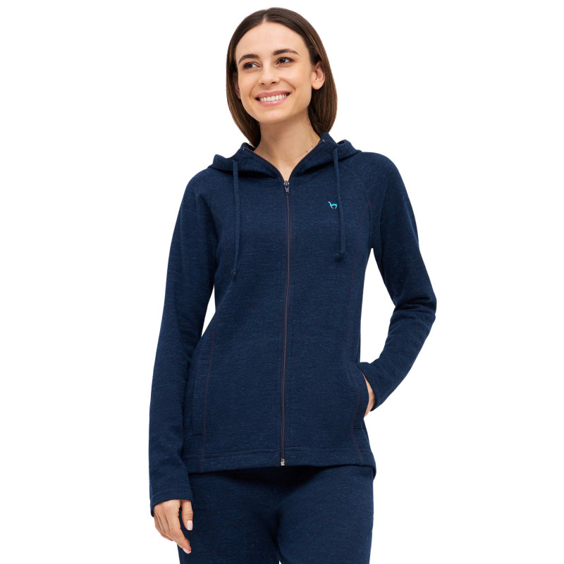 Alpaka Lounge-Hoody THERMO