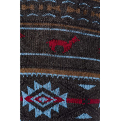 Alpaka Socken JAQUARD