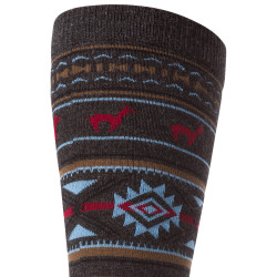 Alpaka Socken JAQUARD