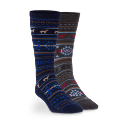 Alpaka Socken JAQUARD