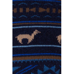 Alpaka Socken JAQUARD