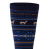 Alpaka Socken JAQUARD
