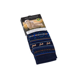 Alpaka Socken JAQUARD