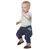 Alpaka Babyschühchen FELL