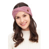 Alpaka Stirnband SUAVE Twist