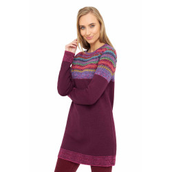Alpaka Tunika Pullover HALEY