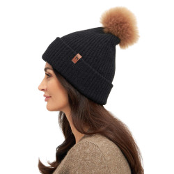 Alpaka Mütze PACA mit Bommel