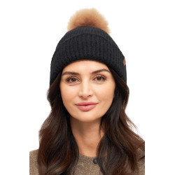 Alpaka Mütze PACA mit Bommel
