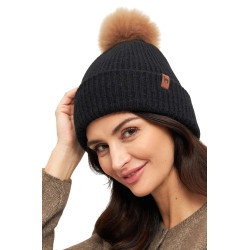 Alpaka Mütze PACA mit Bommel