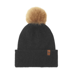 Alpaka Mütze PACA mit Bommel
