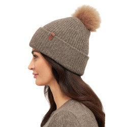 Alpaka Mütze PACA mit Bommel
