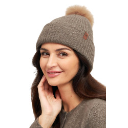 Alpaka Mütze PACA mit Bommel
