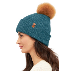 Alpaka Mütze PACA mit Bommel