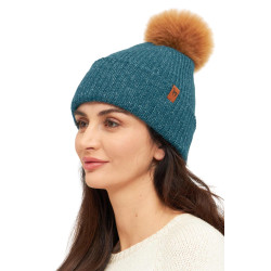 Alpaka Mütze PACA mit Bommel