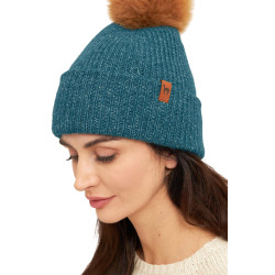 Alpaka Mütze PACA mit Bommel