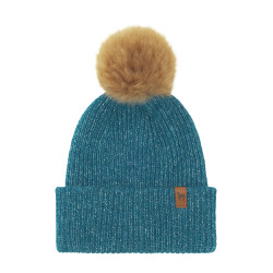 Alpaka Mütze PACA mit Bommel