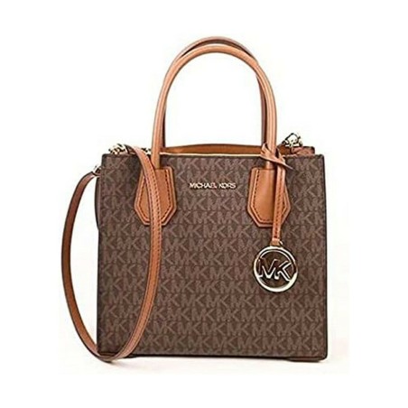 Damen Handtasche Michael Kors 35S1GM9M2B-BROWN Braun 22 x 20 x 10 cm