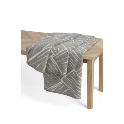 Alpaka Decke JACQUARD