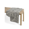 Alpaka Decke JACQUARD