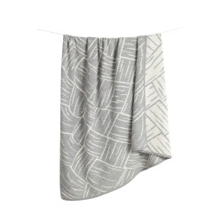 Alpaka Decke JACQUARD