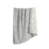 Alpaka Decke JACQUARD