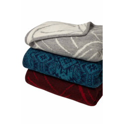 Alpaka Decke JACQUARD