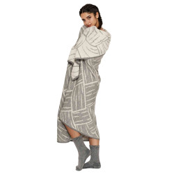 Alpaka Decke JACQUARD