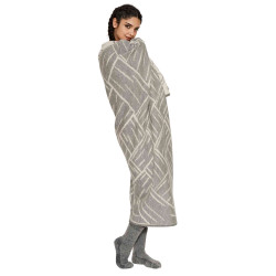 Alpaka Decke JACQUARD
