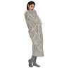 Alpaka Decke JACQUARD