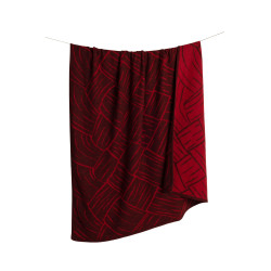 Alpaka Decke JACQUARD