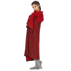 Alpaka Decke JACQUARD