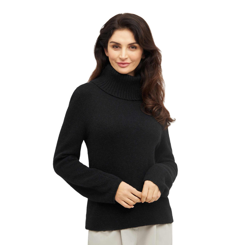 Alpaka Rollkragenpullover PACA