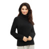 Alpaka Rollkragenpullover PACA