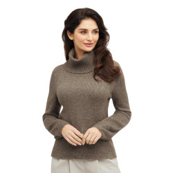 Alpaka Rollkragenpullover PACA