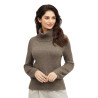 Alpaka Rollkragenpullover PACA